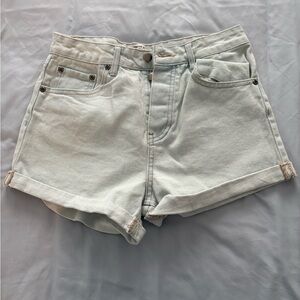 Forever 21 Blue Jean Shorts Classic Design